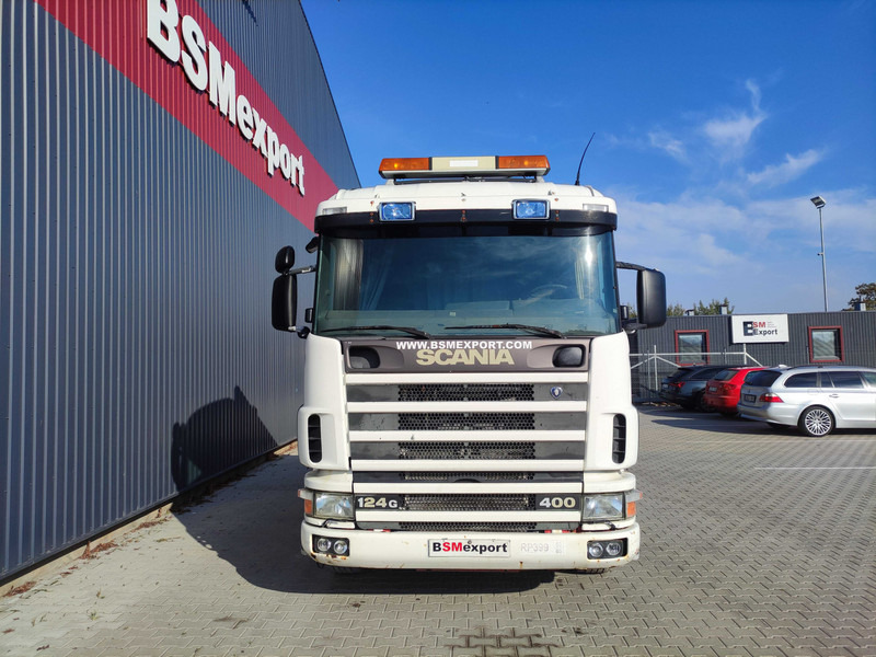 Scania 124 car transporter - Autotransporter truck: picture 2 Scania 124 car transporter - Autotransporter truck: picture 2