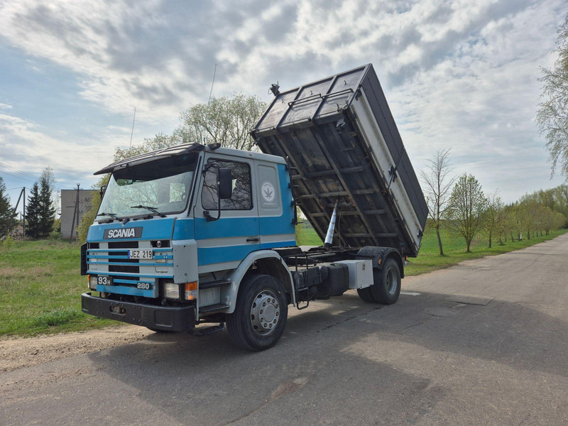 Scania P 93 HL - Tipper: picture 5 Scania P 93 HL - Tipper: picture 5