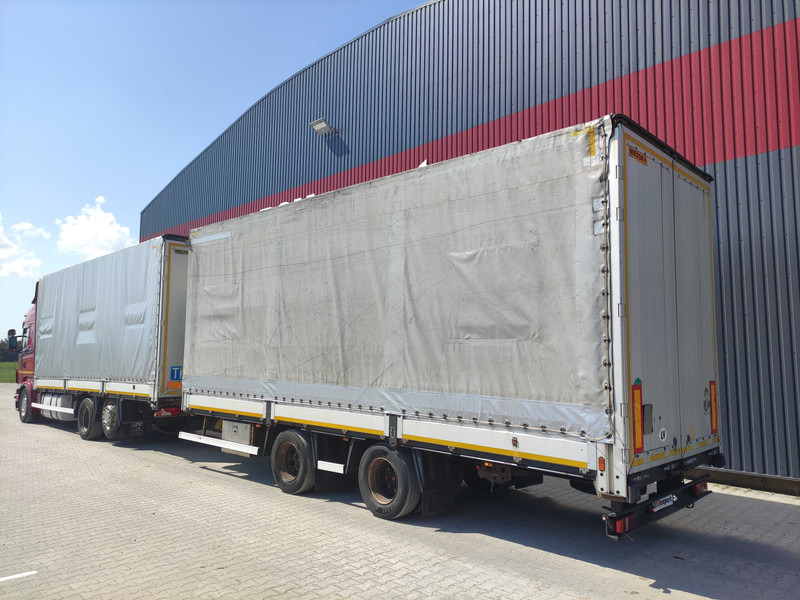 Scania R420 curtainsider truck + curtain side trailer - Curtainsider truck: picture 5 Scania R420 curtainsider truck + curtain side trailer - Curtainsider truck: picture 5