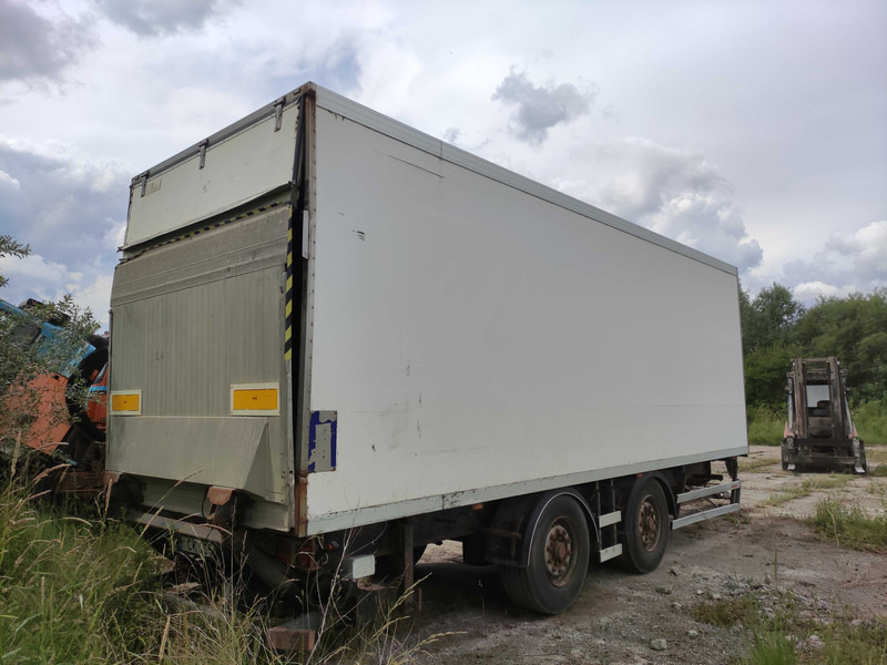 Sommer ZP18 isothermal trailer - Refrigerator trailer: picture 2 Sommer ZP18 isothermal trailer - Refrigerator trailer: picture 2
