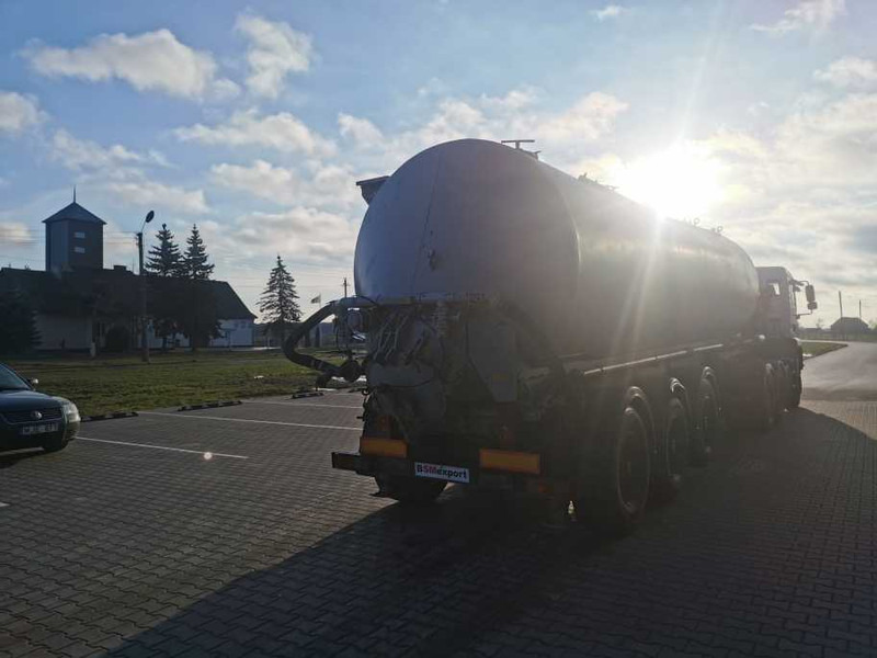 THOMPSON CARMICHAEL TT3521 cement tank trailer - Tank semi-trailer: picture 5 THOMPSON CARMICHAEL TT3521 cement tank trailer - Tank semi-trailer: picture 5