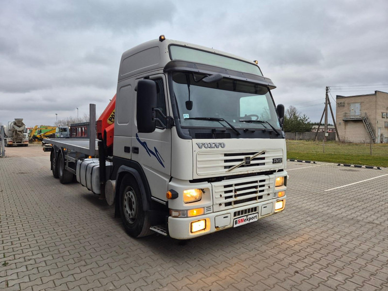 Volvo FM 12.420 without crane - Dropside/ Flatbed truck: picture 4 Volvo FM 12.420 without crane - Dropside/ Flatbed truck: picture 4