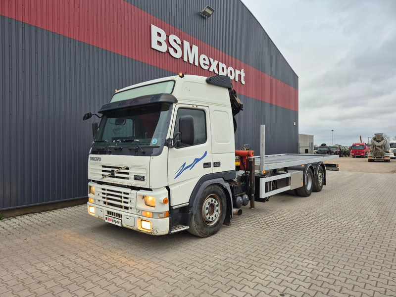 Volvo FM 12.420 without crane - Dropside/ Flatbed truck: picture 2 Volvo FM 12.420 without crane - Dropside/ Flatbed truck: picture 2