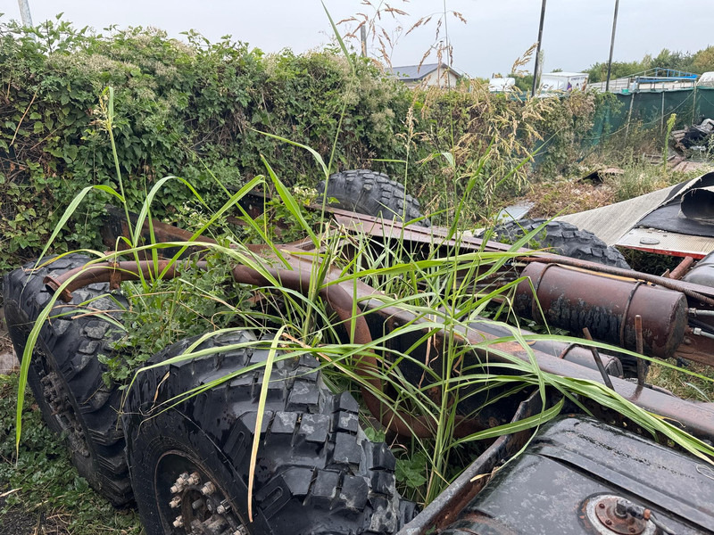 ZIL 131, 6X6 - Cab chassis truck: picture 4 ZIL 131, 6X6 - Cab chassis truck: picture 4