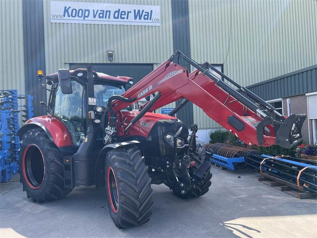 Case IH Maxxum CVX 150 - Farm tractor: picture 3 Case IH Maxxum CVX 150 - Farm tractor: picture 3