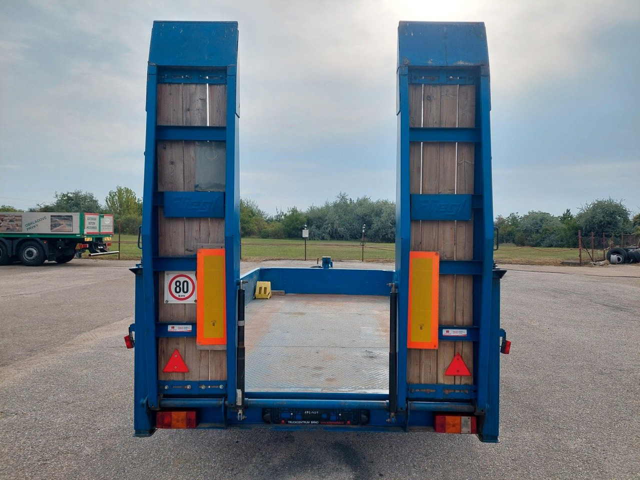 Fliegl TTS 89 W09 - Low loader trailer: picture 5 Fliegl TTS 89 W09 - Low loader trailer: picture 5