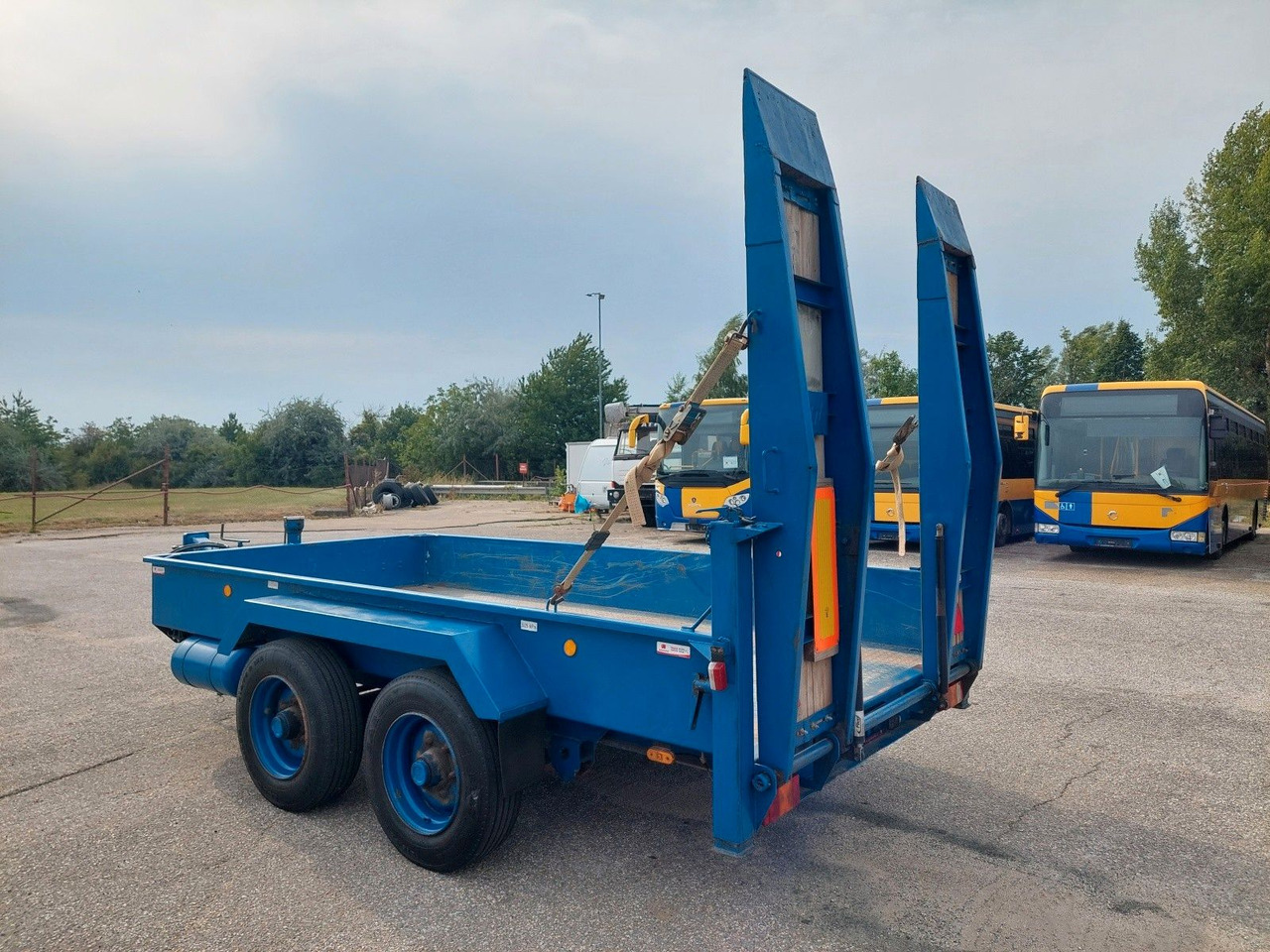 Fliegl TTS 89 W09 - Low loader trailer: picture 3 Fliegl TTS 89 W09 - Low loader trailer: picture 3