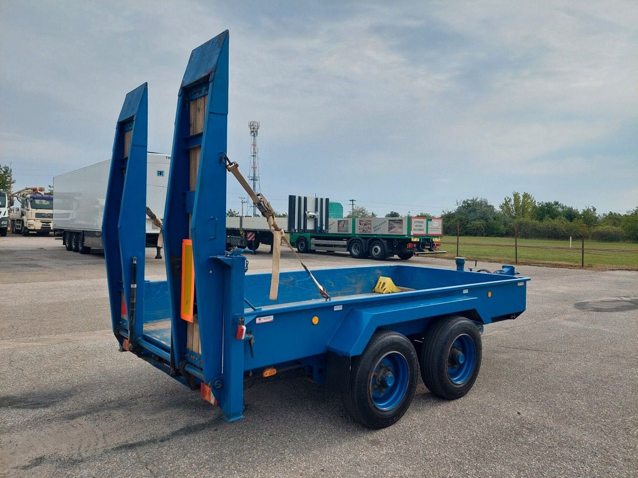 Fliegl TTS 89 W09 - Low loader trailer: picture 4 Fliegl TTS 89 W09 - Low loader trailer: picture 4