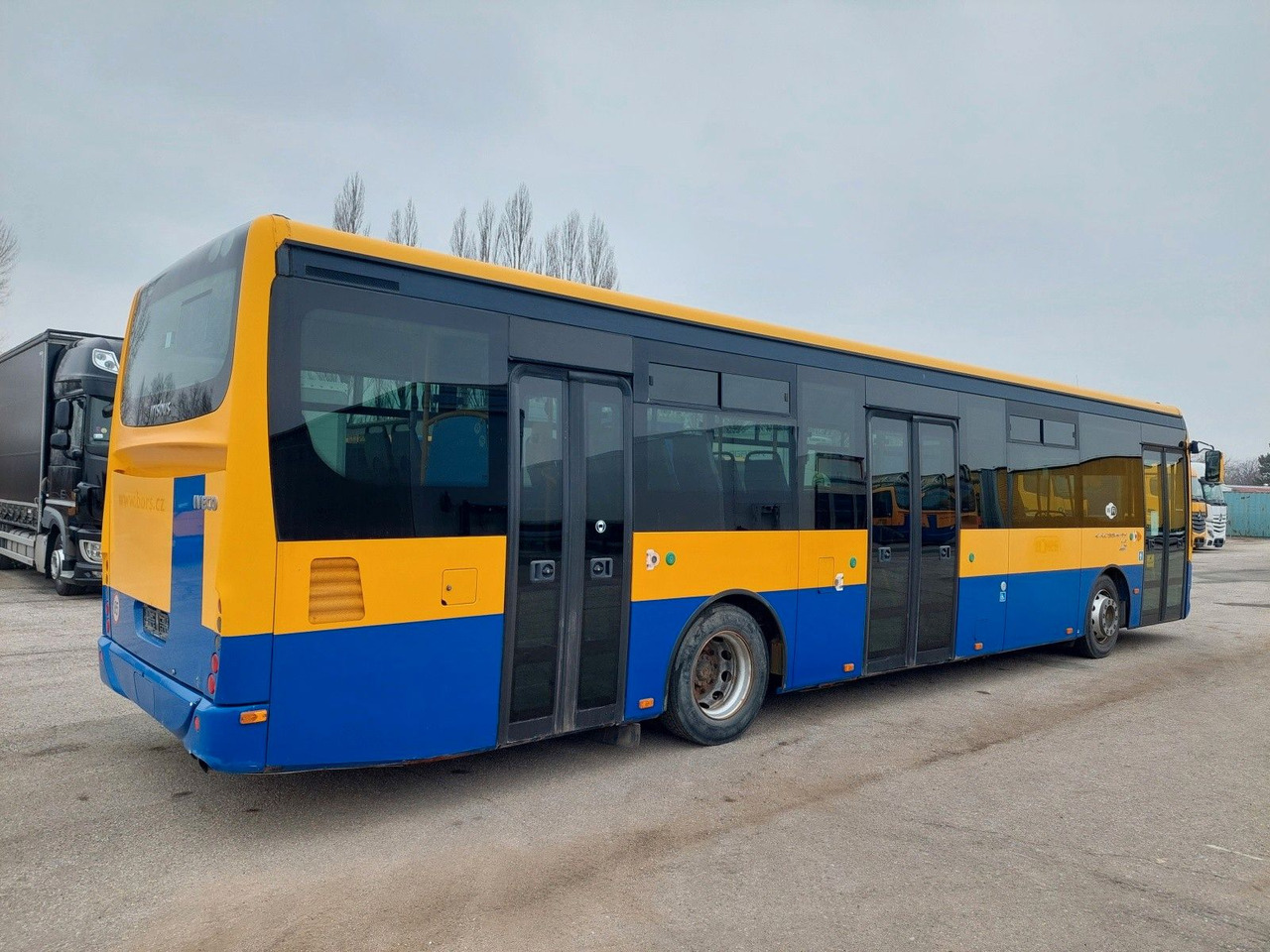 Irisbus Crossway LE City (Low Entry) 11,995 m - 5 Stück - City bus: picture 4 Irisbus Crossway LE City (Low Entry) 11,995 m - 5 Stück - City bus: picture 4