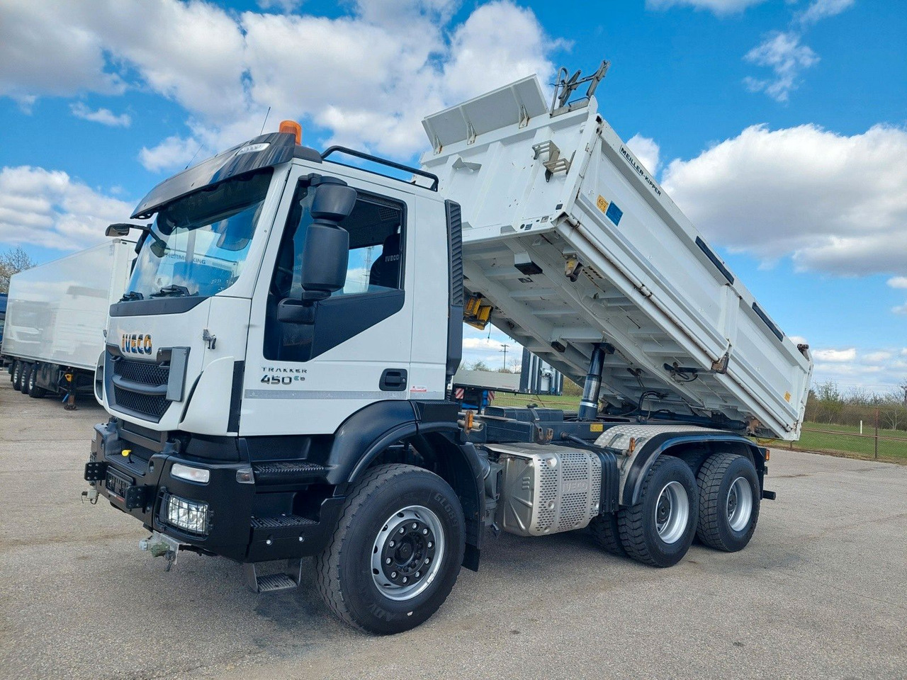 Iveco AD 260T45 BB Meiller Bordmatik 6x4 - Tipper: picture 1 Iveco AD 260T45 BB Meiller Bordmatik 6x4 - Tipper: picture 1