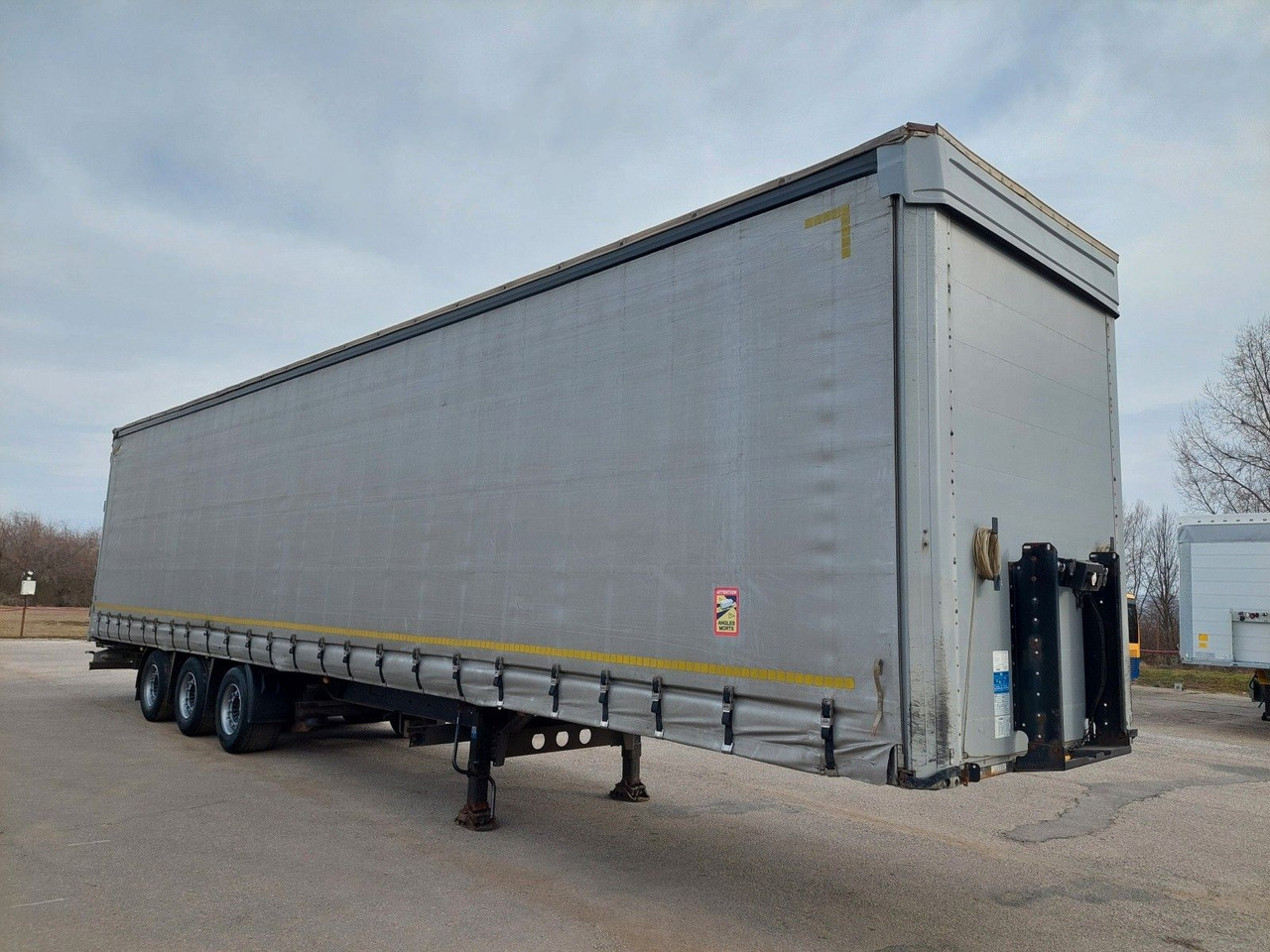 Kögel S 24 Mega - Curtainsider semi-trailer: picture 2 Kögel S 24 Mega - Curtainsider semi-trailer: picture 2