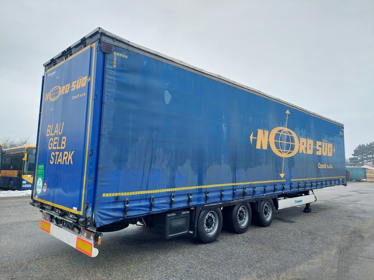 Krone SD Mega - Curtainsider semi-trailer: picture 5 Krone SD Mega - Curtainsider semi-trailer: picture 5