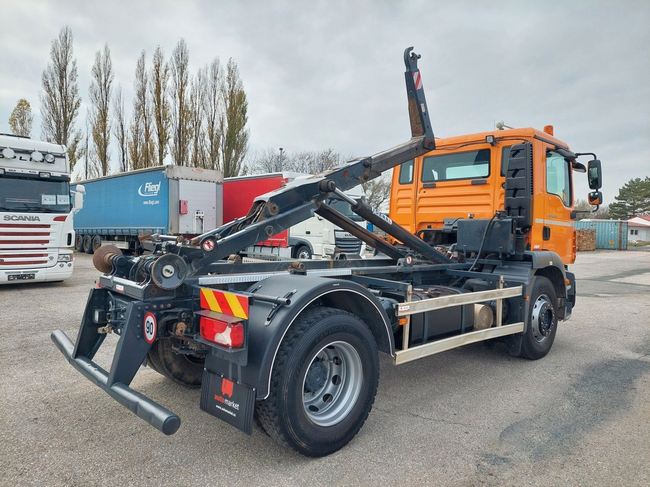 MAN TGM 18.290 4X2 BB - Hook lift truck: picture 4 MAN TGM 18.290 4X2 BB - Hook lift truck: picture 4