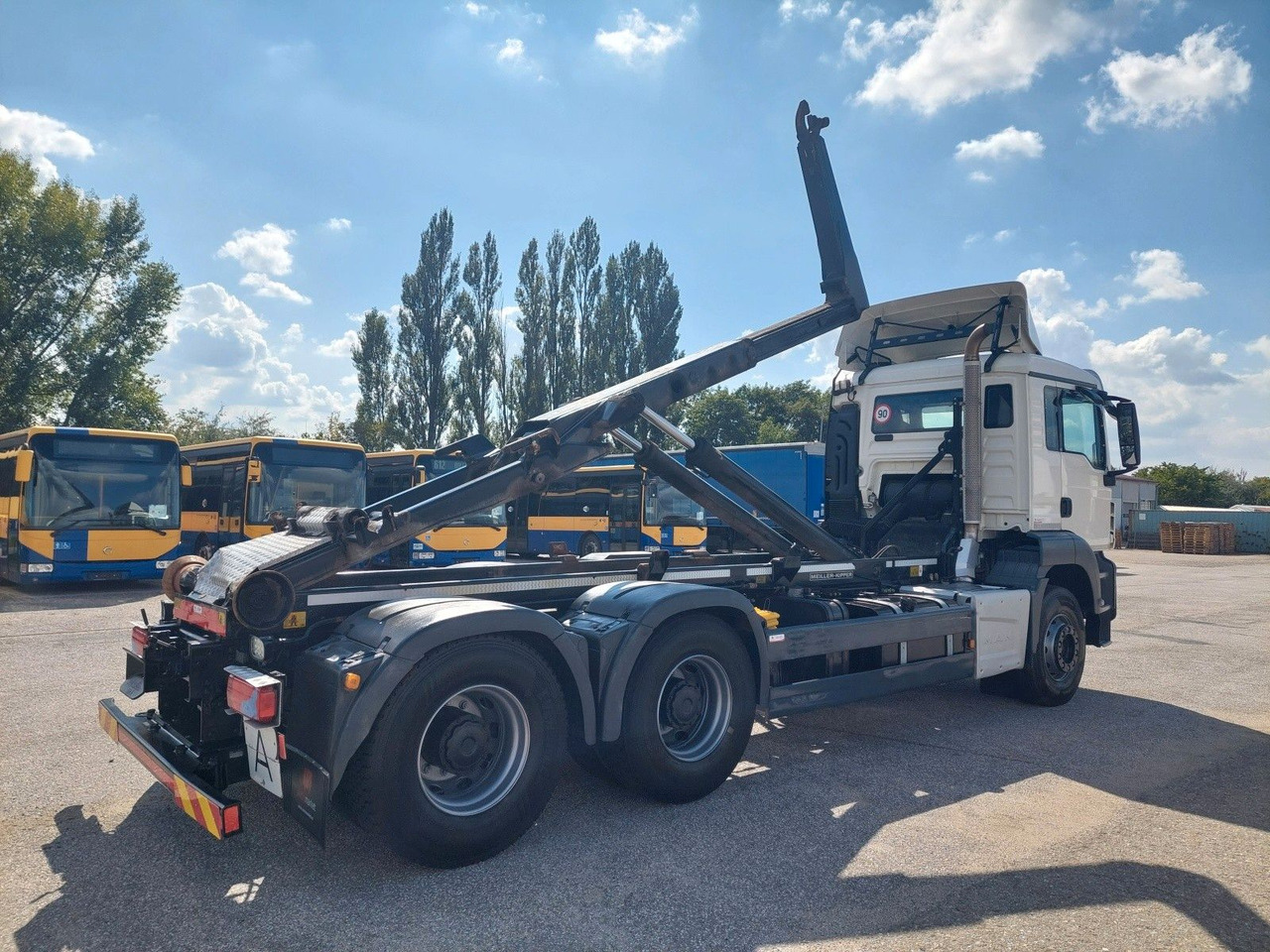 MAN TGS 26.440 BL Meiller RK 20.65 6x4 - Hook lift truck: picture 4 MAN TGS 26.440 BL Meiller RK 20.65 6x4 - Hook lift truck: picture 4