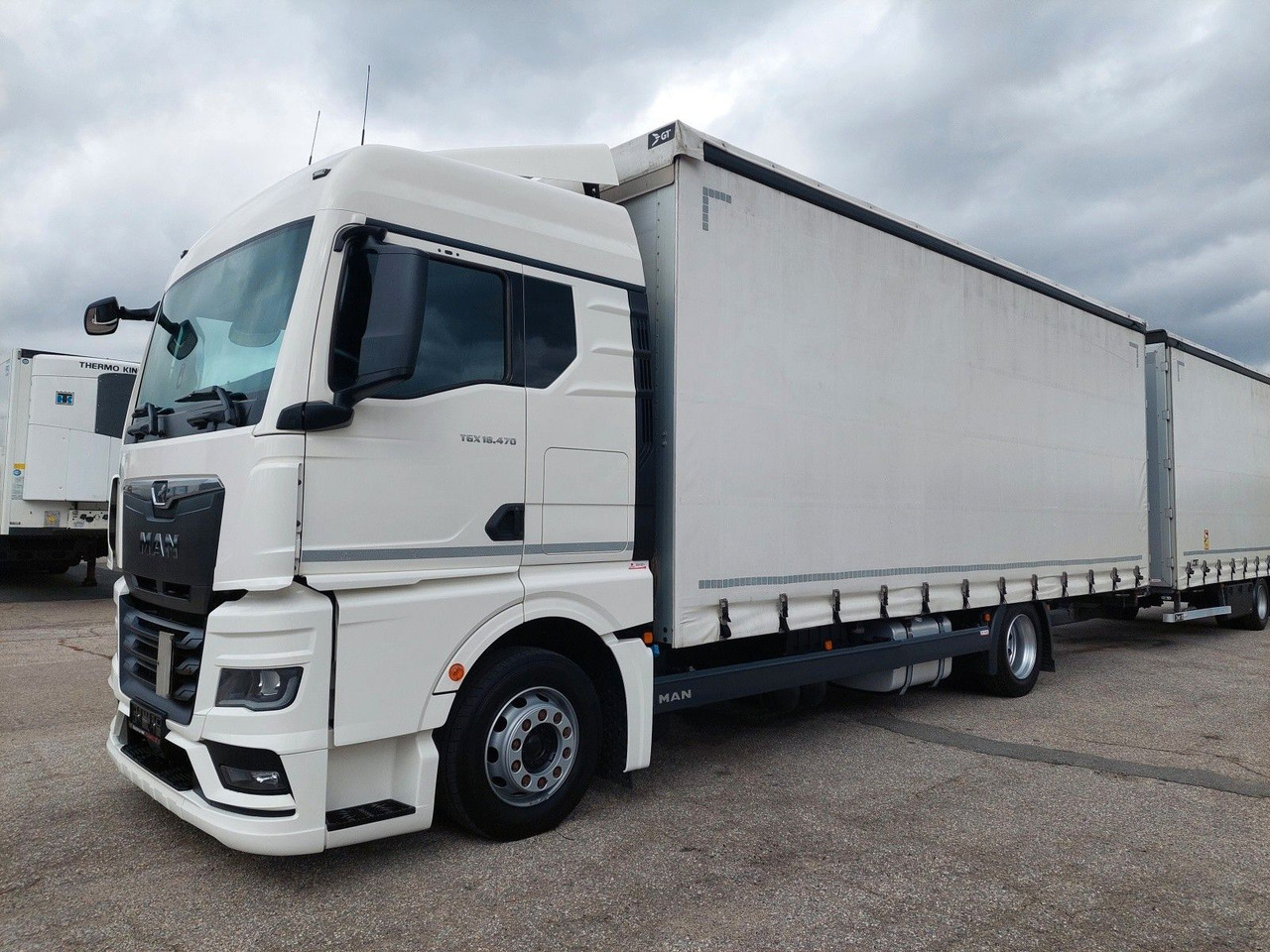 MAN TGX 18.470 LL + Gniotpol G-4080 120 m3 Durchbar - Curtainsider truck: picture 5 MAN TGX 18.470 LL + Gniotpol G-4080 120 m3 Durchbar - Curtainsider truck: picture 5