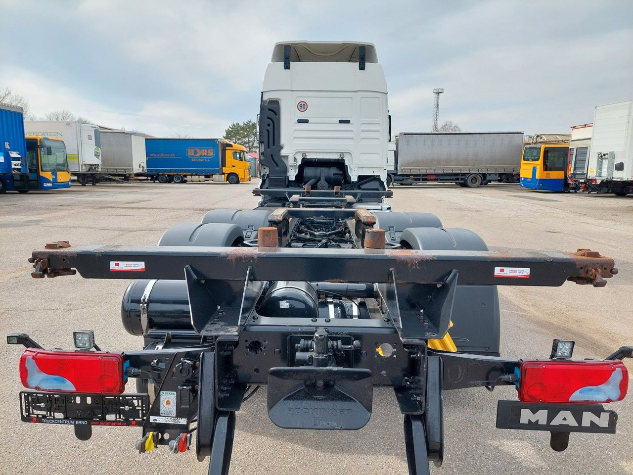 Leasing of  MAN TGX 26.460 LL 6x2/2 MAN TGX 26.460 LL 6x2/2: picture 7