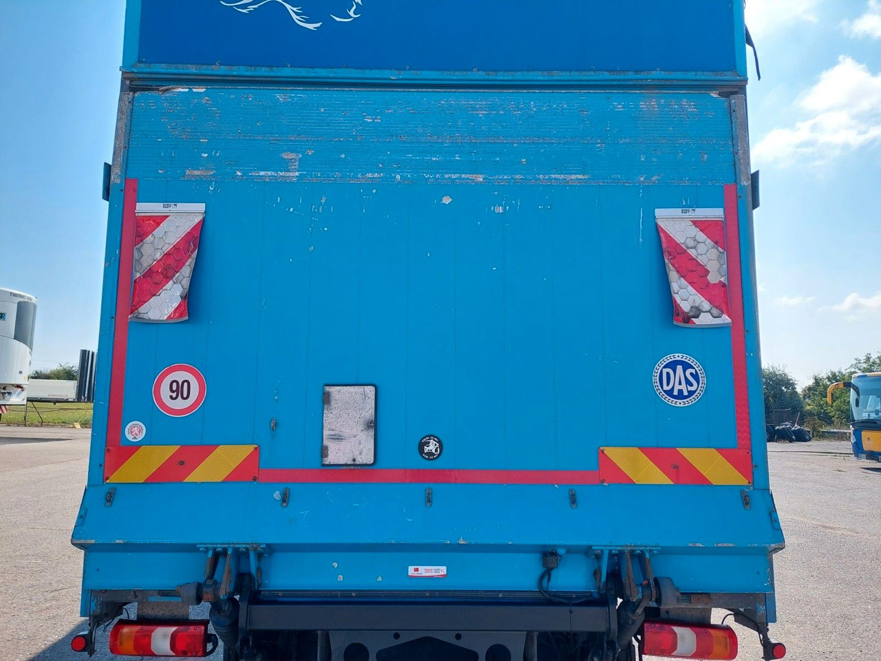 Mercedes-Benz Atego 1223 L/NR - Curtainsider truck: picture 5 Mercedes-Benz Atego 1223 L/NR - Curtainsider truck: picture 5