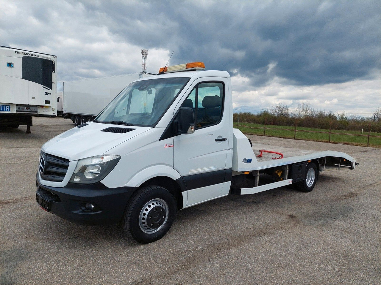 Mercedes-Benz Sprinter II 519 CDI - Autotransporter truck: picture 1 Mercedes-Benz Sprinter II 519 CDI - Autotransporter truck: picture 1