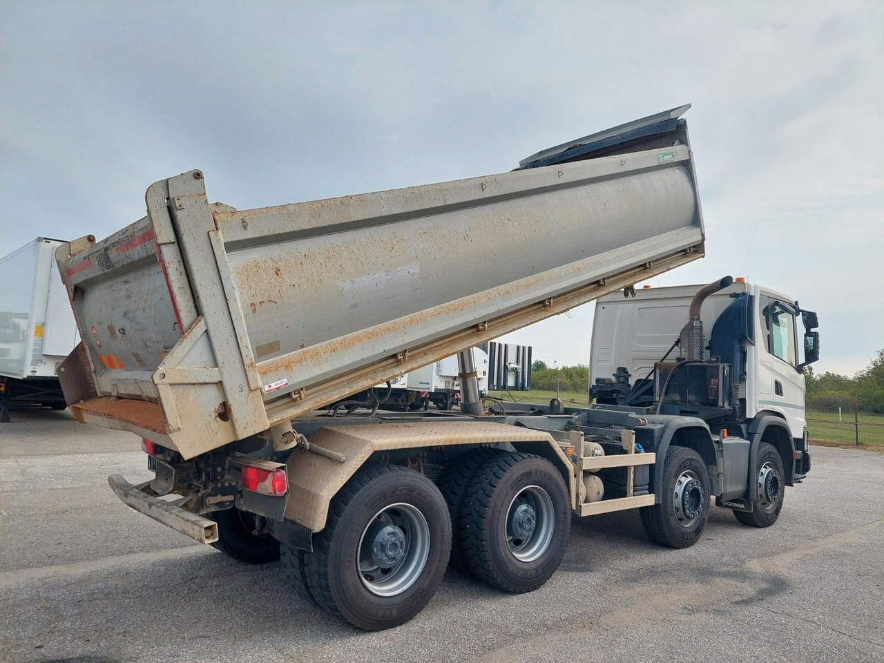Scania G 450 B8X4HZ 8x4 Bordmatik - Tipper: picture 4 Scania G 450 B8X4HZ 8x4 Bordmatik - Tipper: picture 4