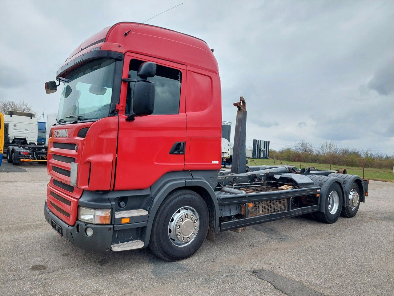 Scania R 400 LB 6x2/4 Meiller RK 20.65 - Hook lift truck: picture 3 Scania R 400 LB 6x2/4 Meiller RK 20.65 - Hook lift truck: picture 3