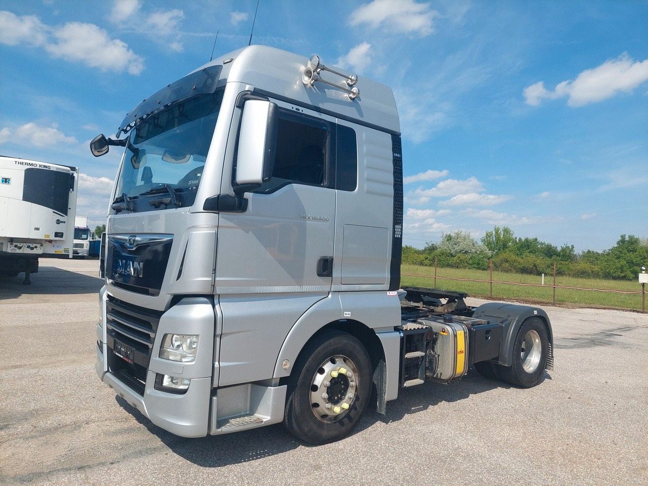 MAN TGX 18.500 4X2 BLS Kipphydraulik TOP AUsstattung - Tractor unit: picture 1 MAN TGX 18.500 4X2 BLS Kipphydraulik TOP AUsstattung - Tractor unit: picture 1