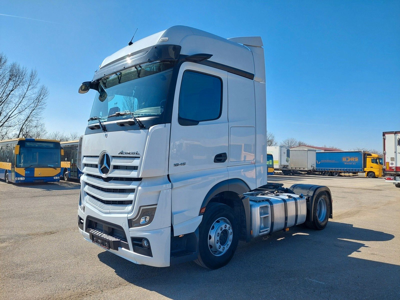 Mercedes-Benz Actros 5 1845 LS BigSpace 4x2 - Tractor unit: picture 1 Mercedes-Benz Actros 5 1845 LS BigSpace 4x2 - Tractor unit: picture 1