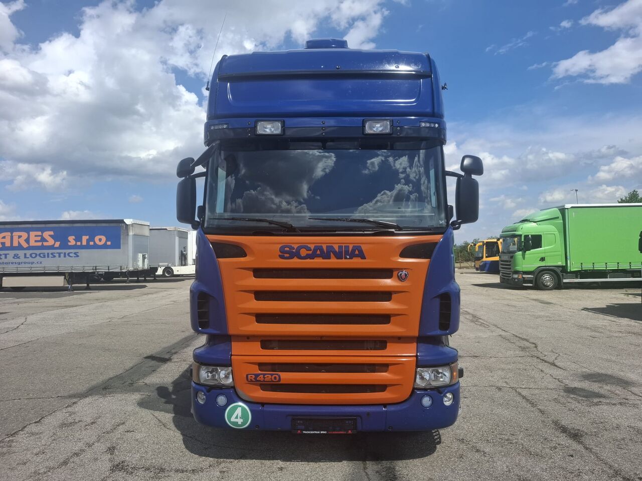 Scania R420 LA4X2
- standardní - Tractor unit: picture 5 Scania R420 LA4X2
- standardní - Tractor unit: picture 5