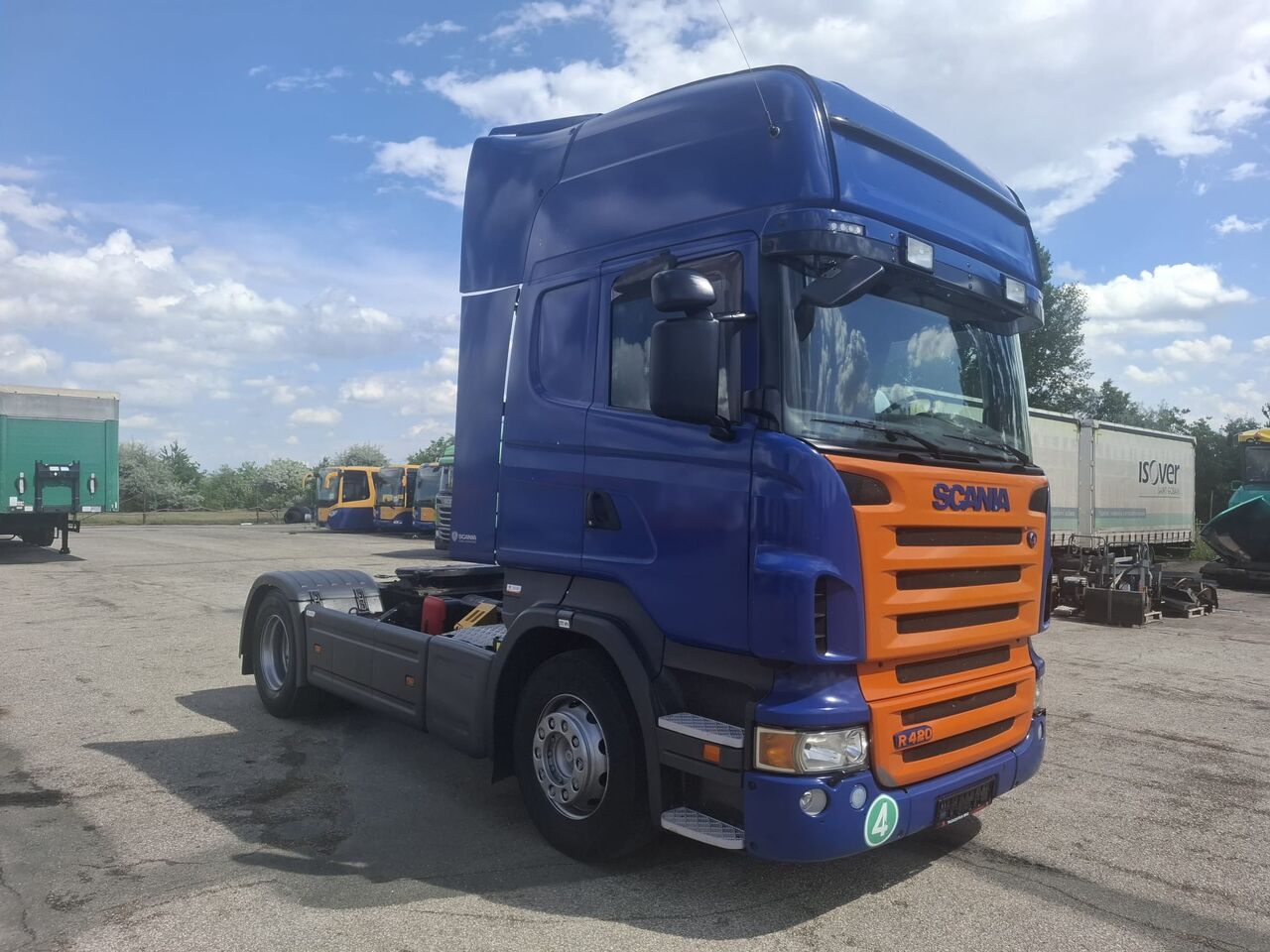 Scania R420 LA4X2
- standardní - Tractor unit: picture 2 Scania R420 LA4X2
- standardní - Tractor unit: picture 2