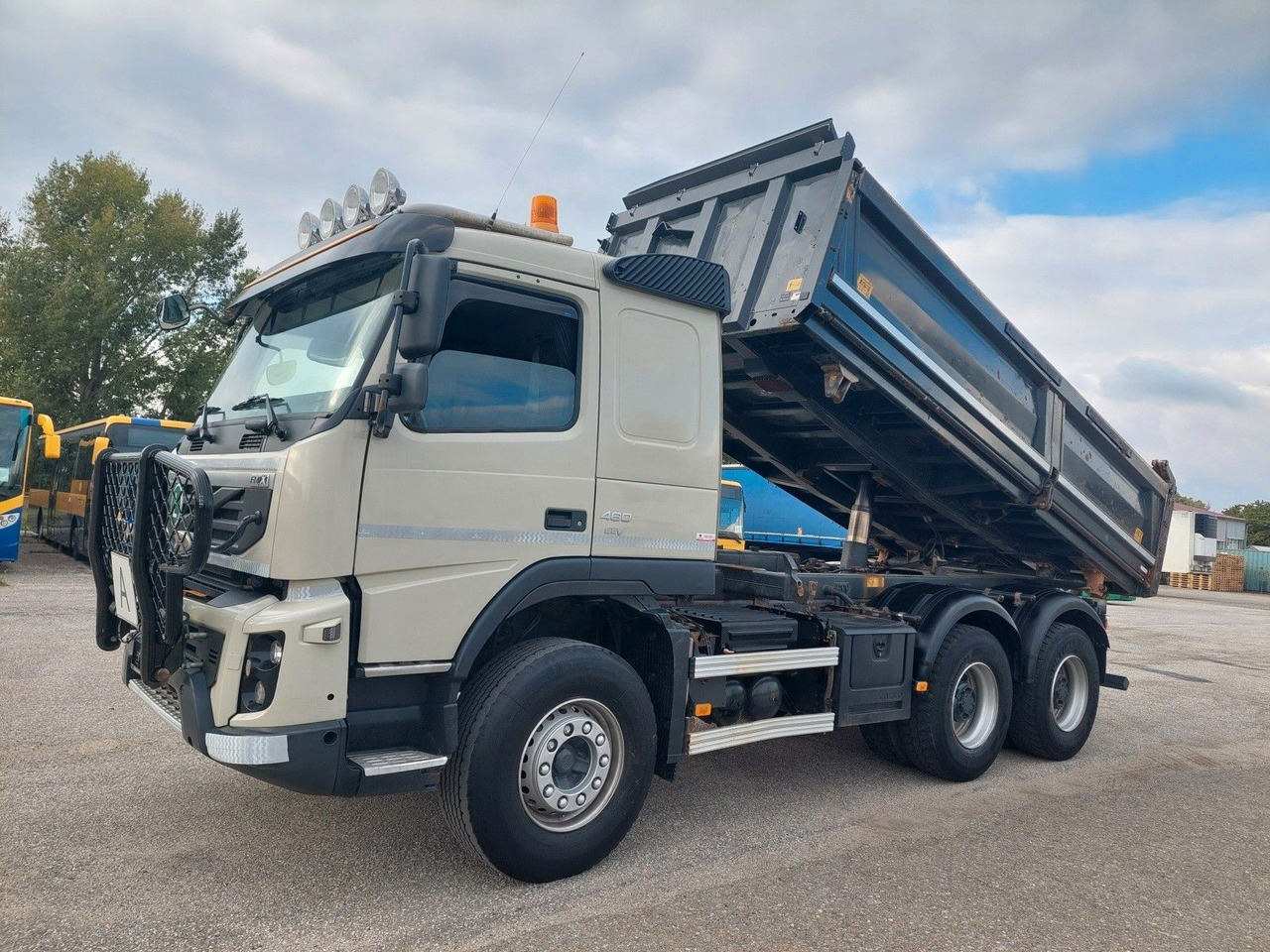Volvo FMX 460 Meiller Bordmatik 6x4 - Tipper: picture 1 Volvo FMX 460 Meiller Bordmatik 6x4 - Tipper: picture 1