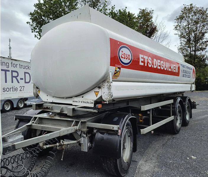 ASCA 20 000L FUEL / CARBURANT - 2 COMP - Tank trailer: picture 1 ASCA 20 000L FUEL / CARBURANT - 2 COMP - Tank trailer: picture 1