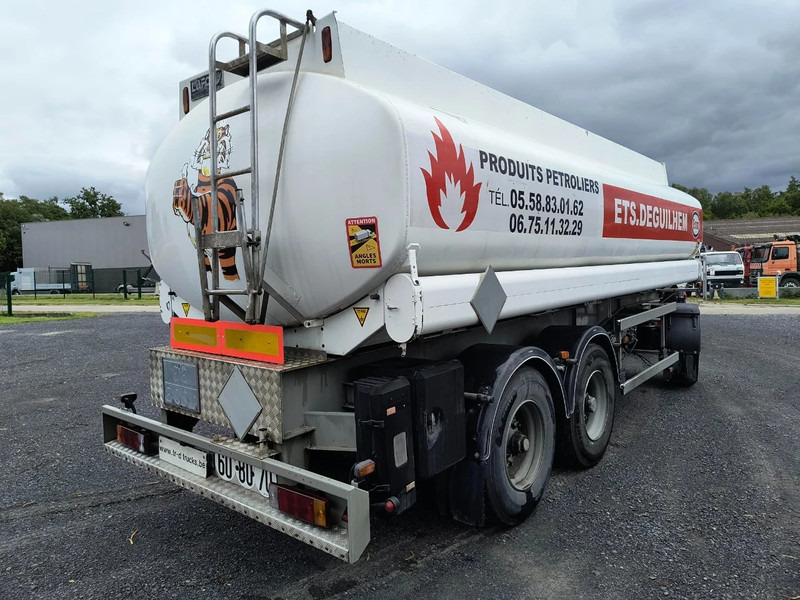 ASCA 20 000L FUEL / CARBURANT - 2 COMP - Tank trailer: picture 4 ASCA 20 000L FUEL / CARBURANT - 2 COMP - Tank trailer: picture 4