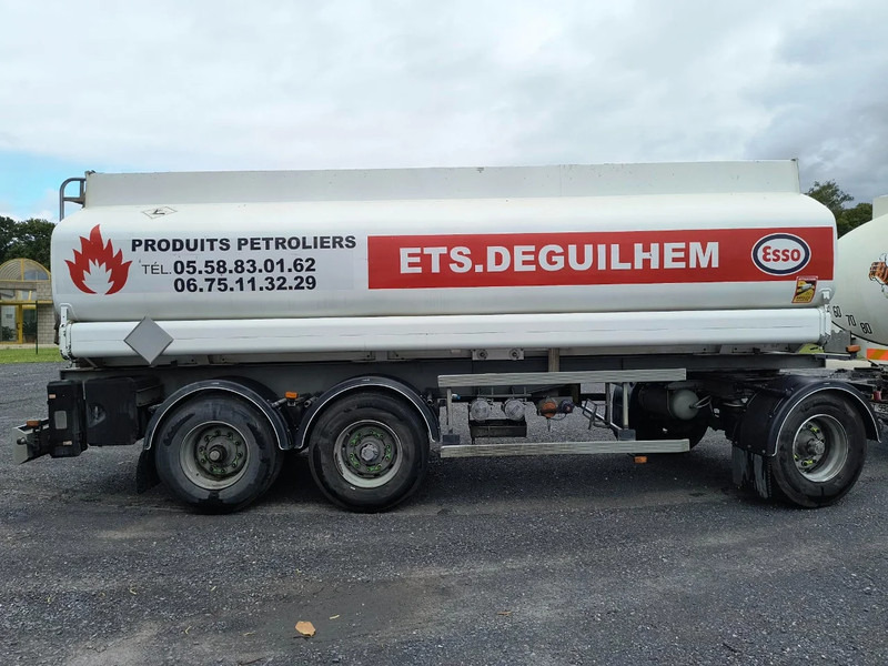 ASCA 20 000L FUEL / CARBURANT - 2 COMP - Tank trailer: picture 3 ASCA 20 000L FUEL / CARBURANT - 2 COMP - Tank trailer: picture 3