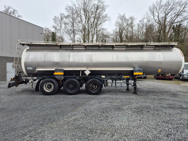 BSL 25000L INSULATED INOX TANK - IDEAL FOR WATER/ENGRAIS LIQUIDE - Tank semi-trailer: picture 4 BSL 25000L INSULATED INOX TANK - IDEAL FOR WATER/ENGRAIS LIQUIDE - Tank semi-trailer: picture 4
