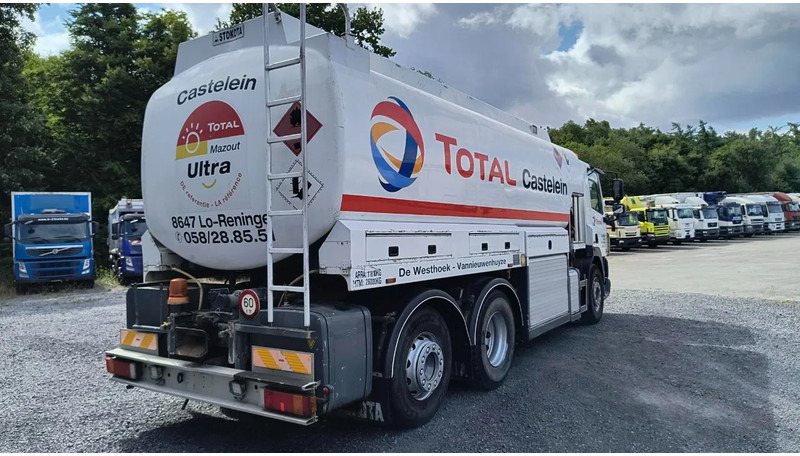 DAF CF 85.410 DOUBLE PUMP+ COUNTER - 5 COMP. FOR 18000 L - Tank truck: picture 3 DAF CF 85.410 DOUBLE PUMP+ COUNTER - 5 COMP. FOR 18000 L - Tank truck: picture 3