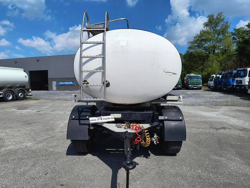 ETA 16500L INSULATED INOX TANK - 1 COMP - Tank trailer: picture 2 ETA 16500L INSULATED INOX TANK - 1 COMP - Tank trailer: picture 2