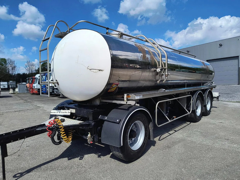 ETA 16500L INSULATED INOX TANK - 1 COMP - Tank trailer: picture 1 ETA 16500L INSULATED INOX TANK - 1 COMP - Tank trailer: picture 1