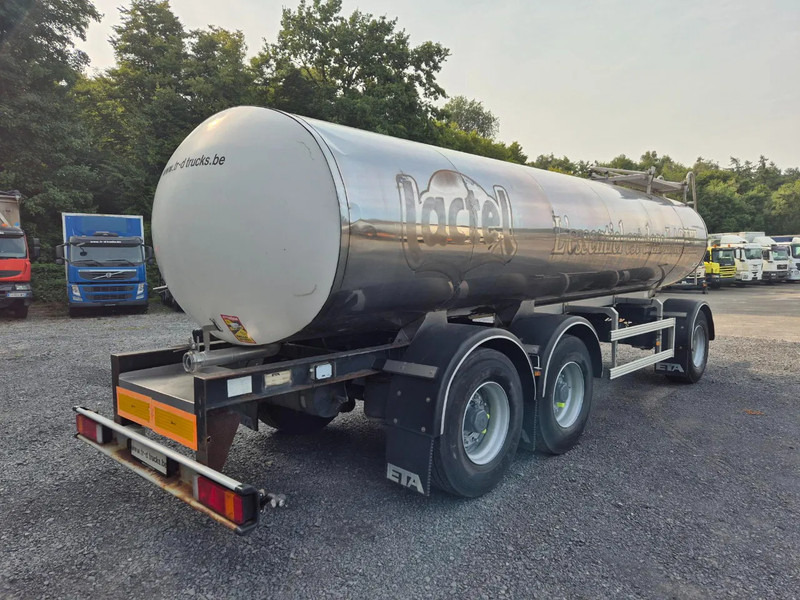ETA INSULATED INOX TANK 16500L - 1 COMP - Tank trailer: picture 5 ETA INSULATED INOX TANK 16500L - 1 COMP - Tank trailer: picture 5