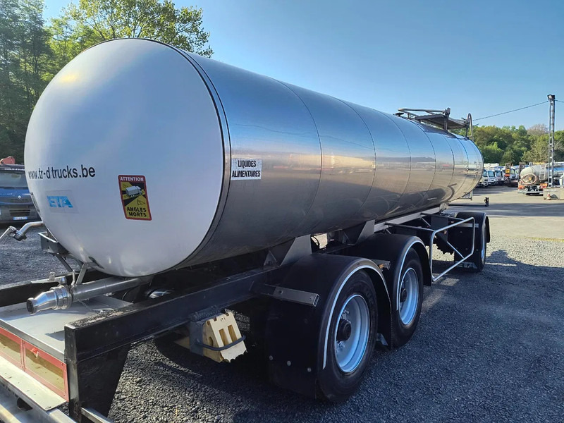ETA INSULATED INOX TANK 16500L - 1 COMP - Tank trailer: picture 5 ETA INSULATED INOX TANK 16500L - 1 COMP - Tank trailer: picture 5