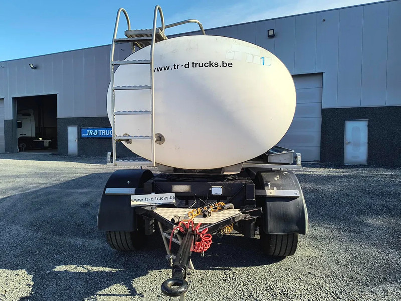 ETA INSULATED INOX TANK 16500L - 1 COMP - Tank trailer: picture 2 ETA INSULATED INOX TANK 16500L - 1 COMP - Tank trailer: picture 2