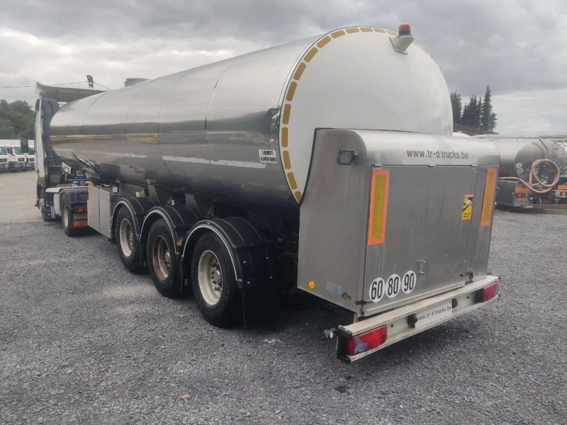 ETA INSULATED INOX TANK 29000L - 1 COMP - PUMP - Tank semi-trailer: picture 5 ETA INSULATED INOX TANK 29000L - 1 COMP - PUMP - Tank semi-trailer: picture 5