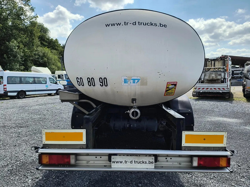 ETA ISOLATED INOX TANK 15000L - 1 COMP - Tank trailer: picture 5 ETA ISOLATED INOX TANK 15000L - 1 COMP - Tank trailer: picture 5