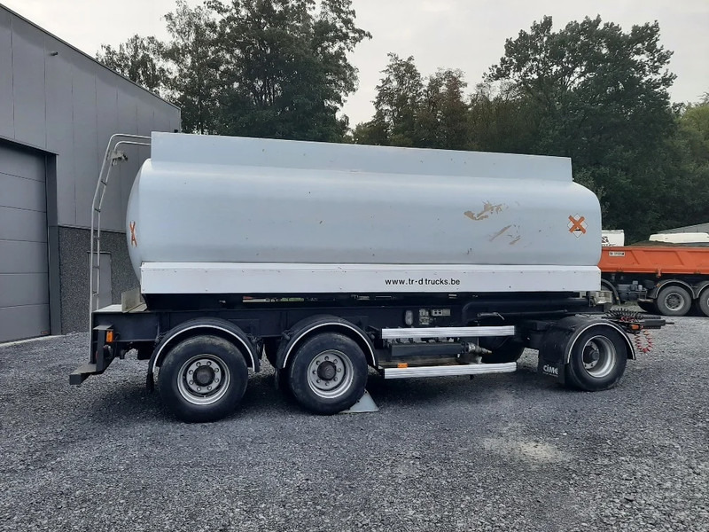 GENERAL TRAILERS CITERNE HYDROCARBURES 18000 L - 4 COMPARTIMENTS - Tank trailer: picture 3 GENERAL TRAILERS CITERNE HYDROCARBURES 18000 L - 4 COMPARTIMENTS - Tank trailer: picture 3