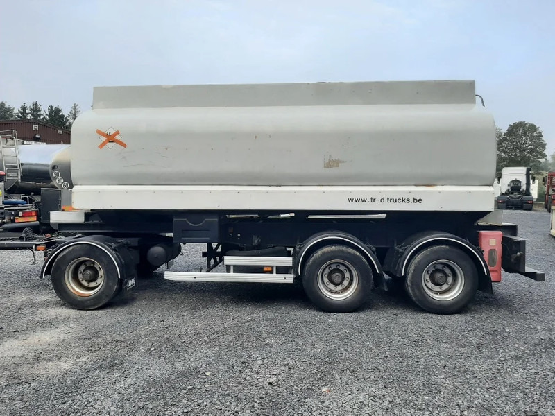 GENERAL TRAILERS CITERNE HYDROCARBURES 18000 L - 4 COMPARTIMENTS - Tank trailer: picture 4 GENERAL TRAILERS CITERNE HYDROCARBURES 18000 L - 4 COMPARTIMENTS - Tank trailer: picture 4