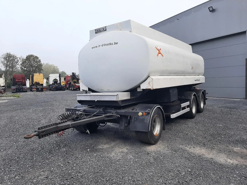 GENERAL TRAILERS CITERNE HYDROCARBURES 18000 L - 4 COMPARTIMENTS - Tank trailer: picture 1 GENERAL TRAILERS CITERNE HYDROCARBURES 18000 L - 4 COMPARTIMENTS - Tank trailer: picture 1