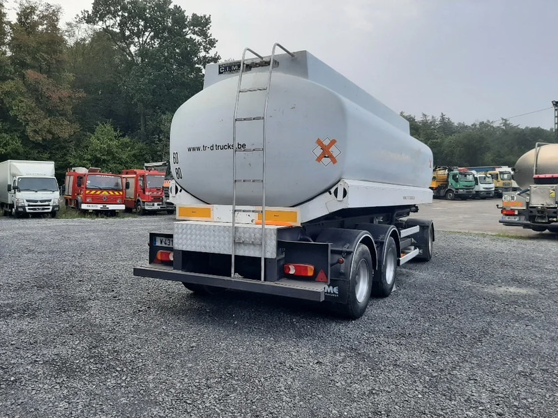 GENERAL TRAILERS CITERNE HYDROCARBURES 18000 L - 4 COMPARTIMENTS - Tank trailer: picture 5 GENERAL TRAILERS CITERNE HYDROCARBURES 18000 L - 4 COMPARTIMENTS - Tank trailer: picture 5