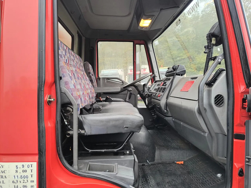 Fire truck Iveco Eurocargo 38 025 KM (!) - LIGHT TOWER - GENERATOR - 525L TANK: picture 12