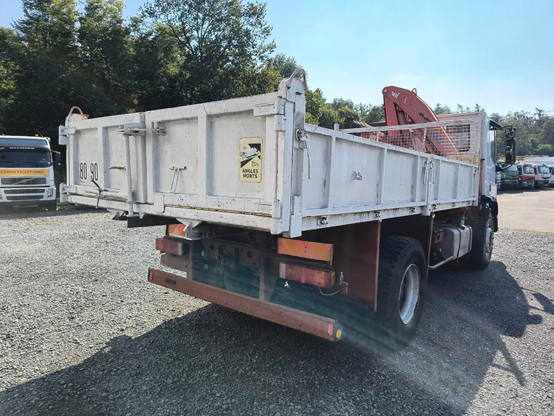 Iveco Eurotech 190 E27 - TIPPER + CRANE FASSI - 350 250KM - Tipper, Crane truck: picture 5 Iveco Eurotech 190 E27 - TIPPER + CRANE FASSI - 350 250KM - Tipper, Crane truck: picture 5