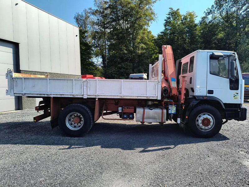 Iveco Eurotech 190 E27 - TIPPER + CRANE FASSI - 350 250KM - Tipper, Crane truck: picture 4 Iveco Eurotech 190 E27 - TIPPER + CRANE FASSI - 350 250KM - Tipper, Crane truck: picture 4