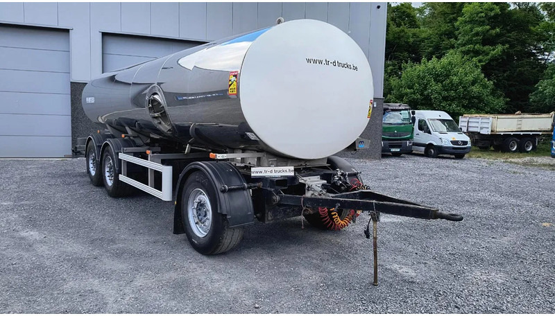 MAISONNEUVE 17500 L INSULATED INOX TANK - 1 COMP - Tank trailer: picture 3 MAISONNEUVE 17500 L INSULATED INOX TANK - 1 COMP - Tank trailer: picture 3