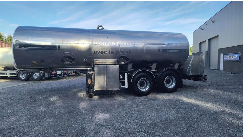 MAISONNEUVE 25000L INSULATED INOX TANK - 1 COMP - Tank semi-trailer: picture 4 MAISONNEUVE 25000L INSULATED INOX TANK - 1 COMP - Tank semi-trailer: picture 4